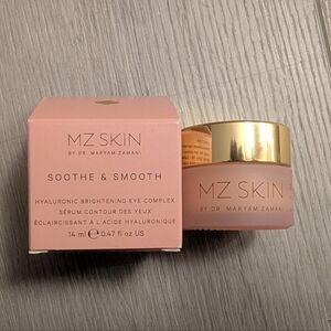 MZ Skin Soothe & Smooth Eye Cream [Brand New In Box]